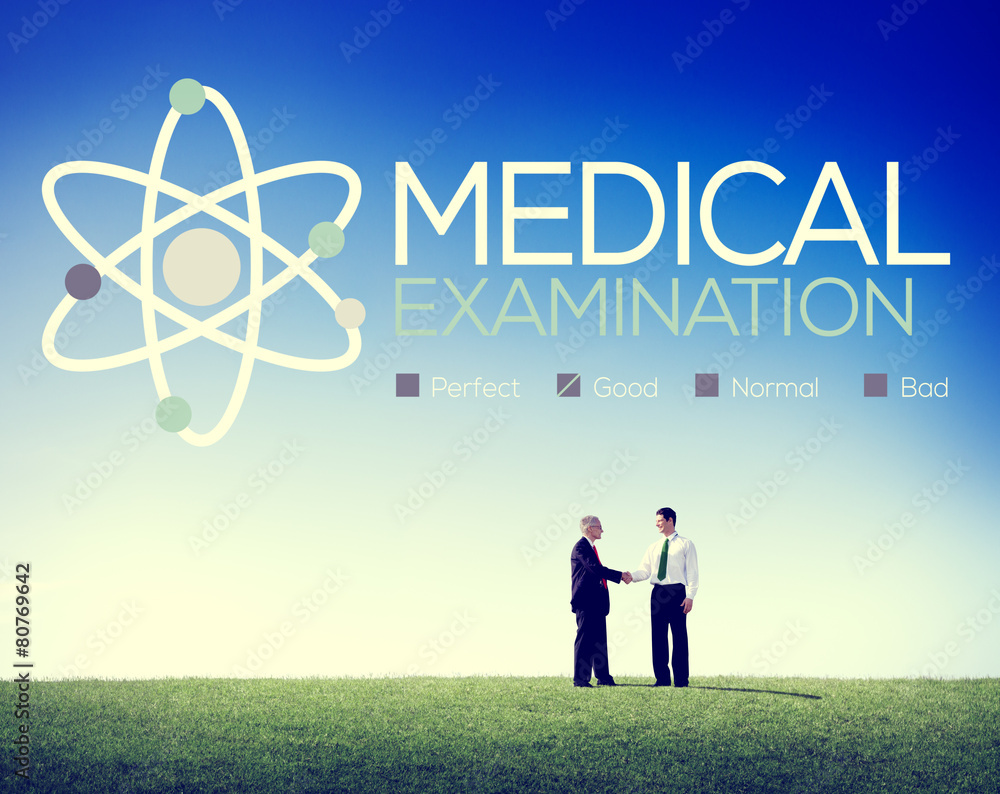 Medical Examination Check Up Diagnosis Wellness Concept