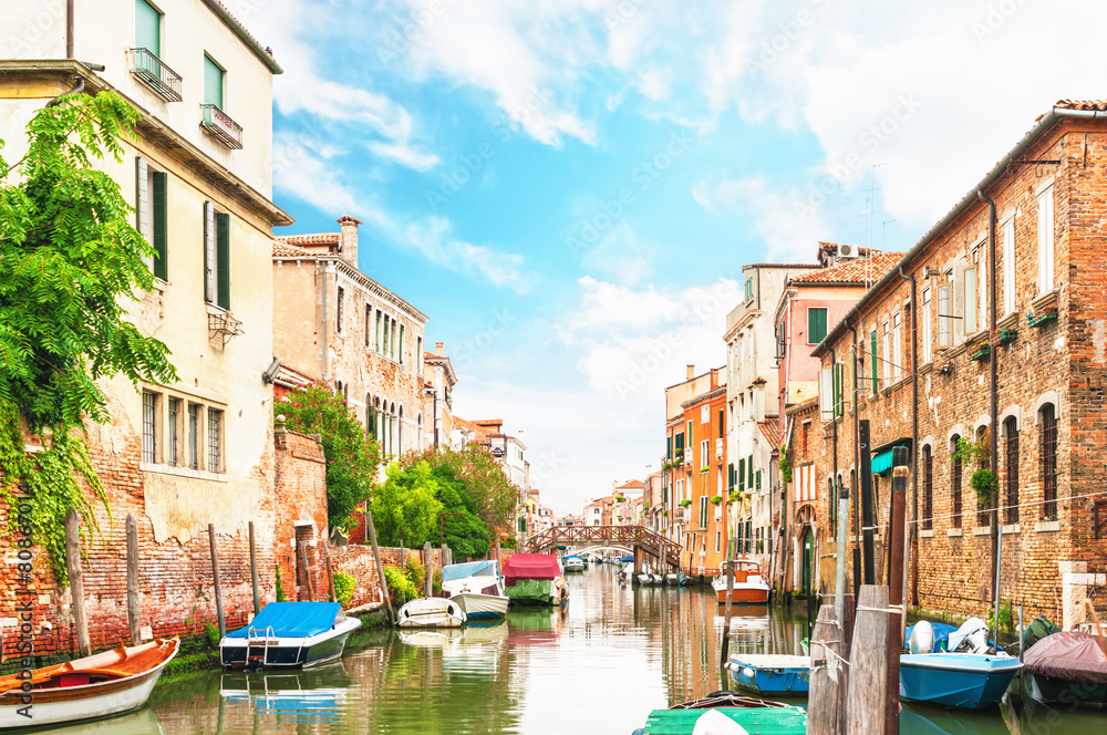 Canal Venice Italy