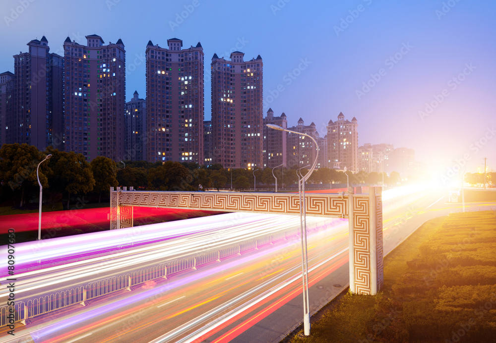 Light trails