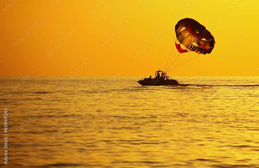 Parasailing