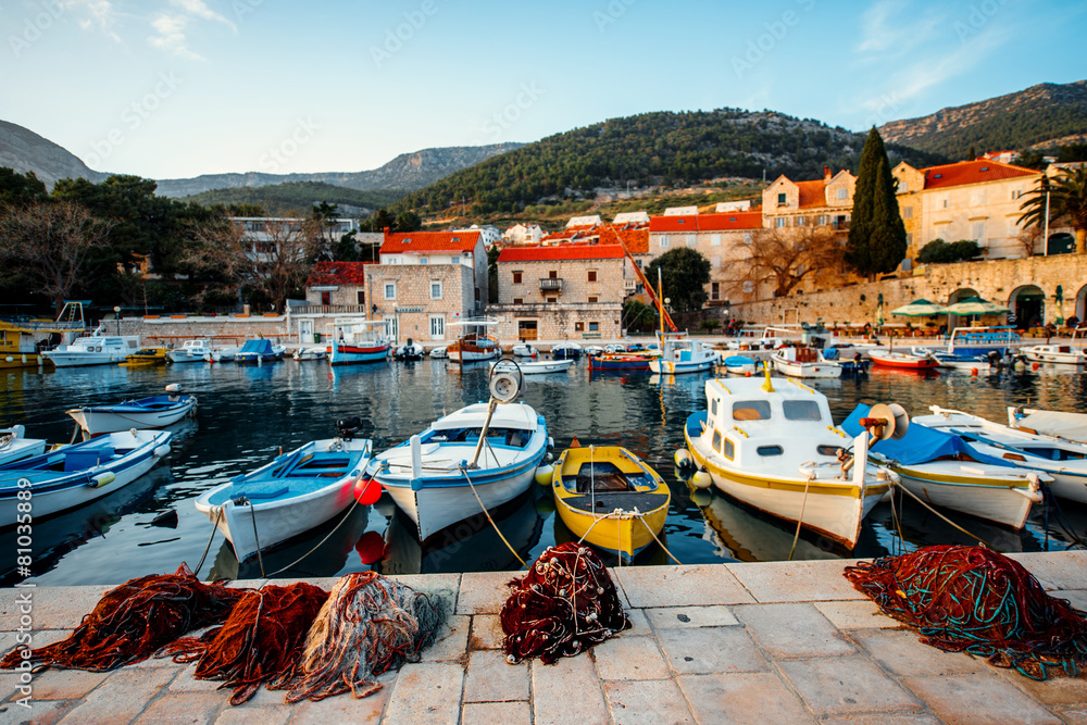 Fishing boats