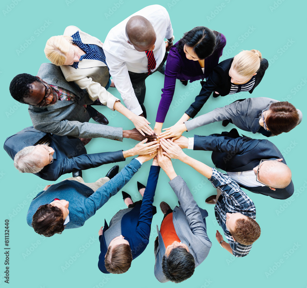 Business People Cooperation Coworker Team Concept