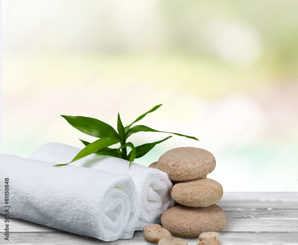 Health Spa. Spa still life