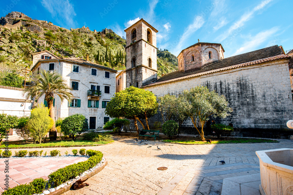 Kotor old city in Montenegro