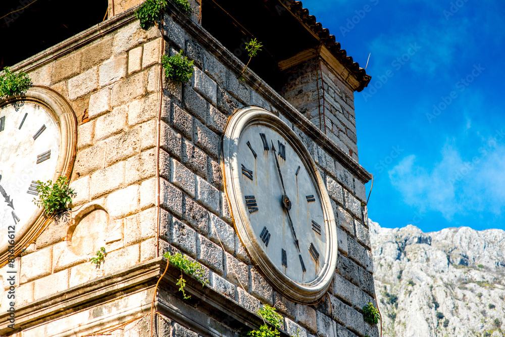 Kotor old city in Montenegro