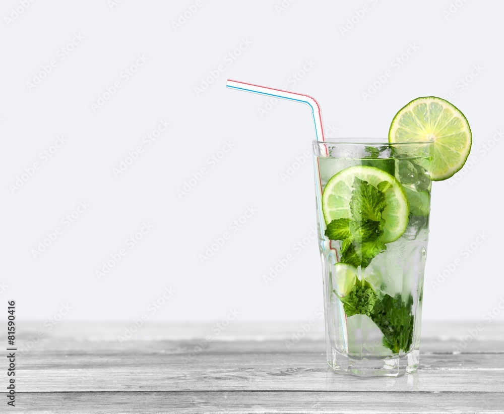 Mojito. Mojito cocktail