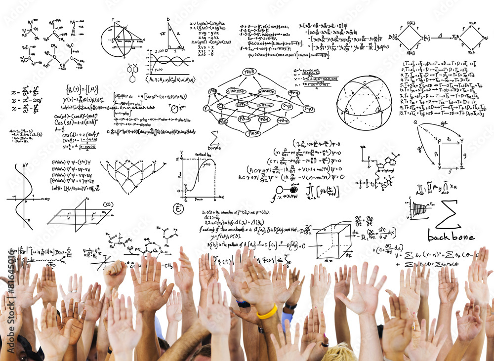 Formula Mathematics Equation Geometry Information Concept