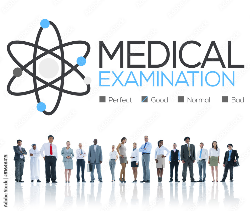 Medical Examination Check Up Diagnosis Wellness Concept