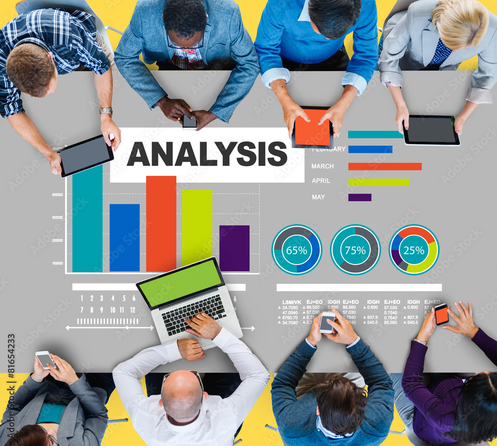 Analysis Analytics Bar graph Chart Data Information Concept