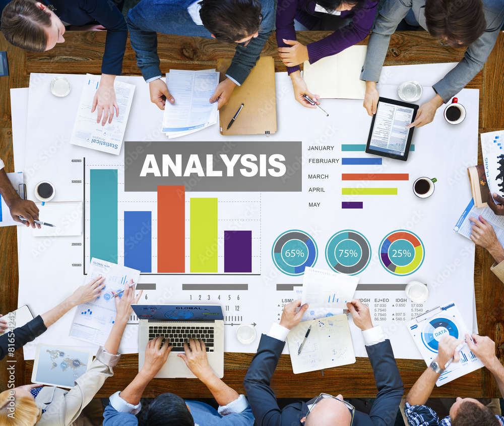 Analysis Analytics Bar graph Chart Data Information Concept