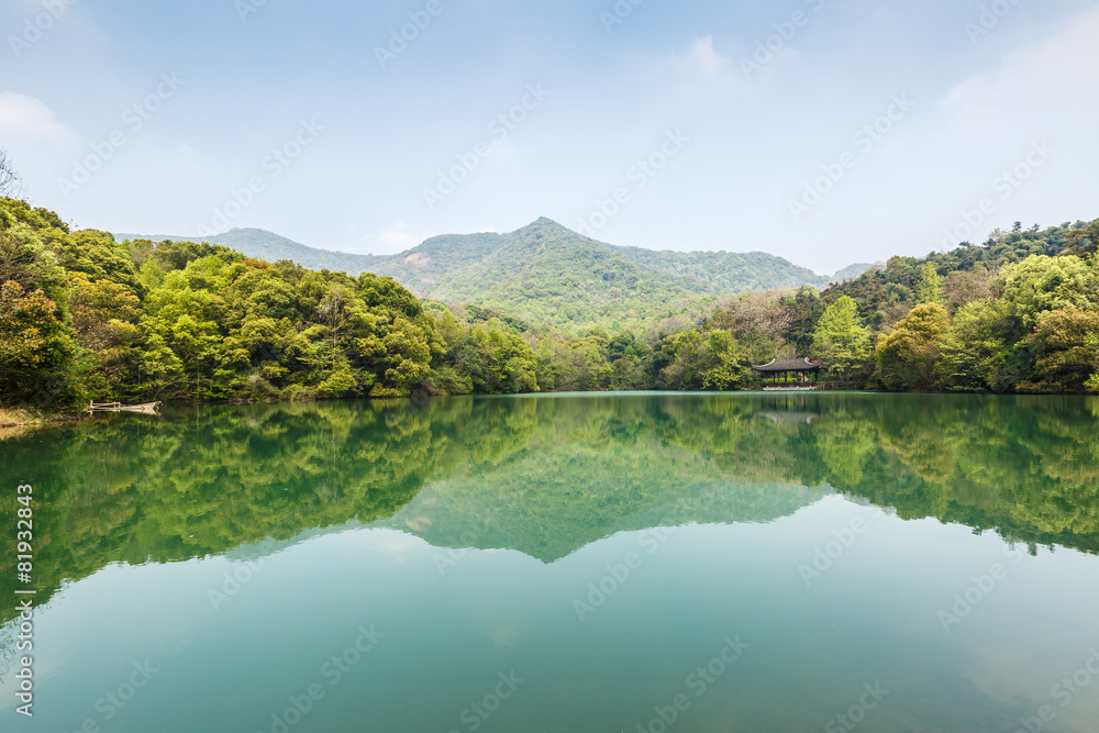 杭州美丽的自然风光