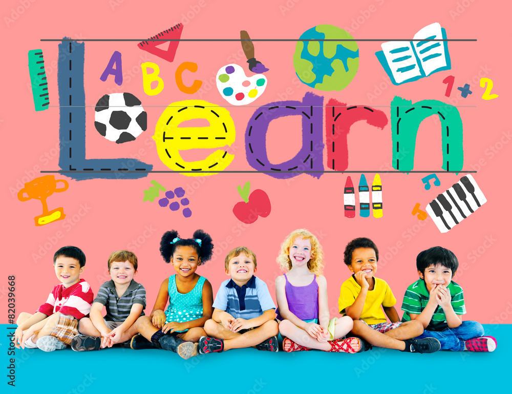 Learn Learning Study Knowledge School Child Concept