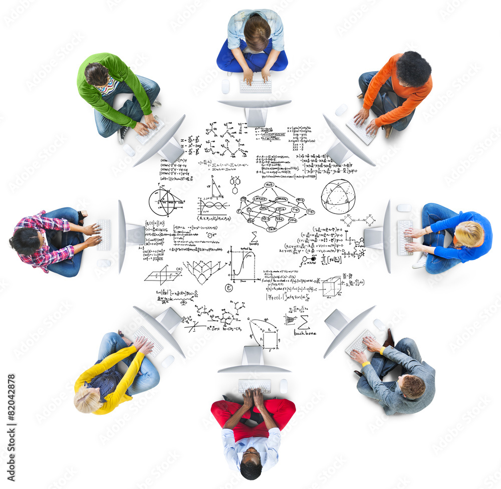 公式数学方程数学符号概念