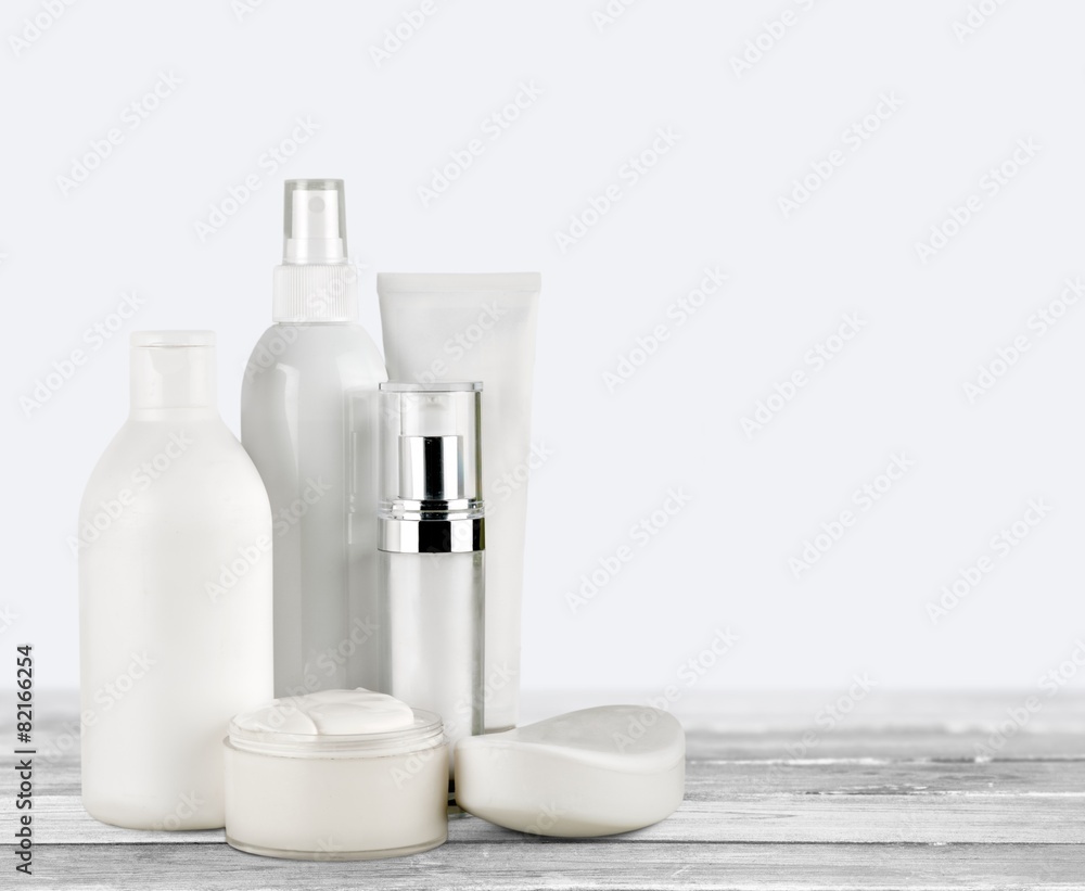 Cosmetics. Cosmetics arrangement