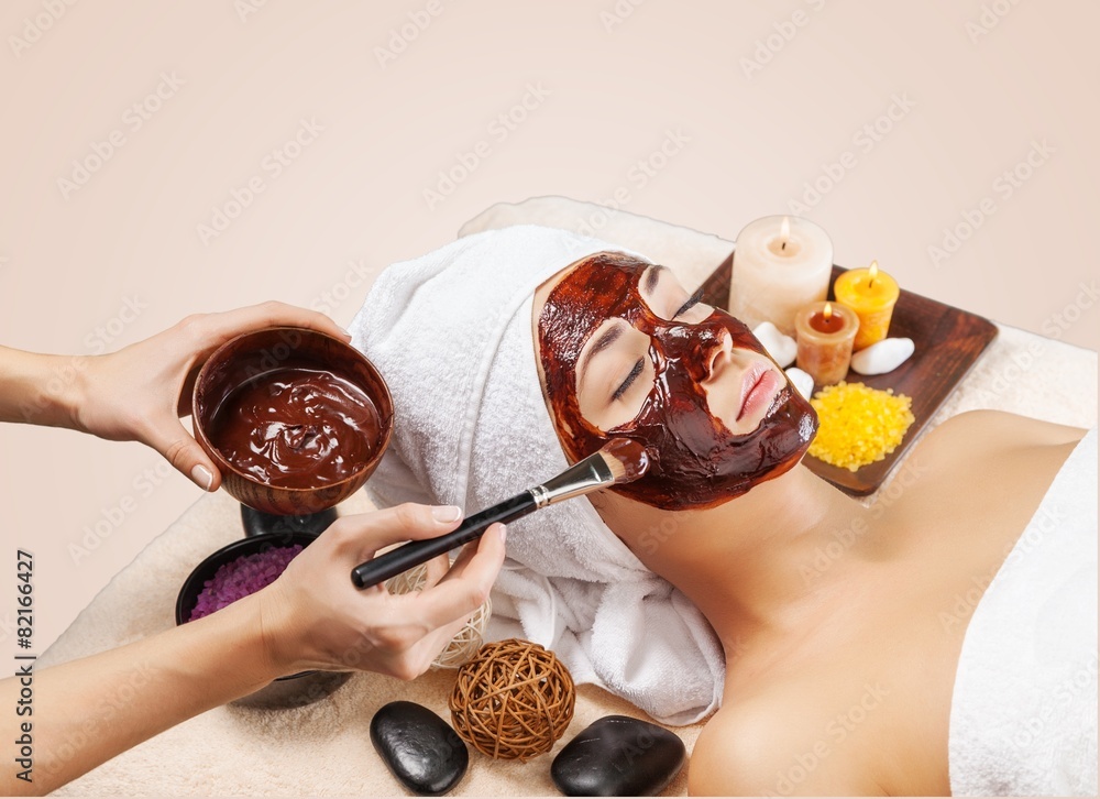 Waxing. Chocolate Luxury Spa. Facial Mask