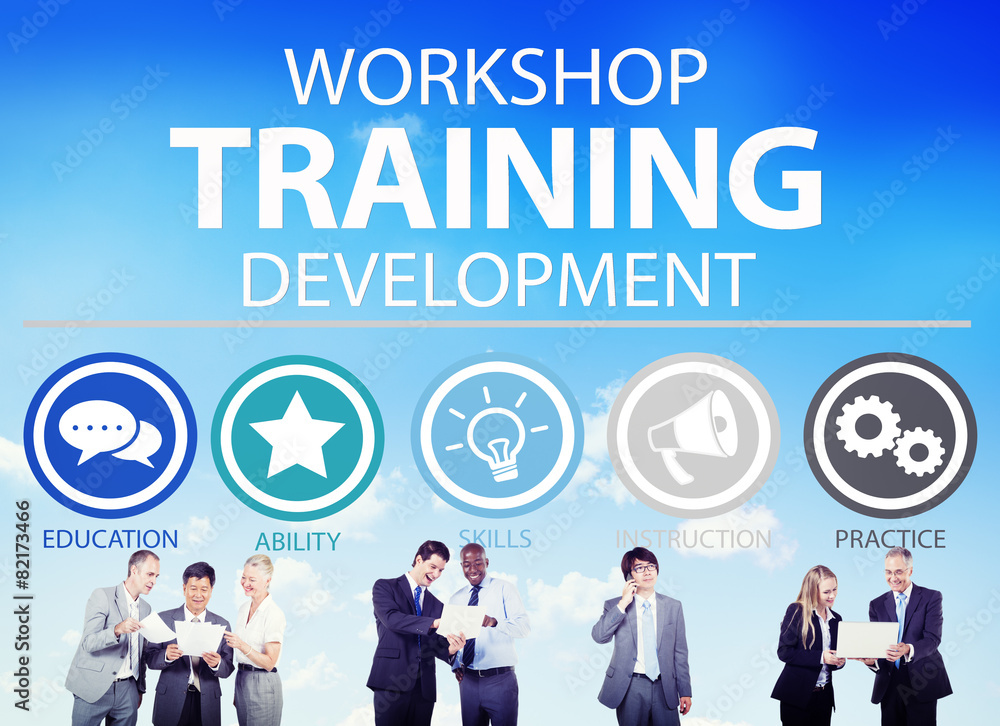 Workshop Training Teaching Development Instruction Concept