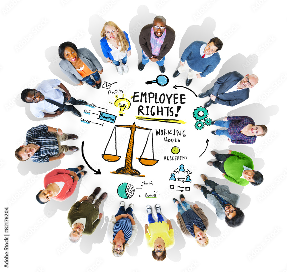 Employee Rights Employment Equality Job People Diversity Concept