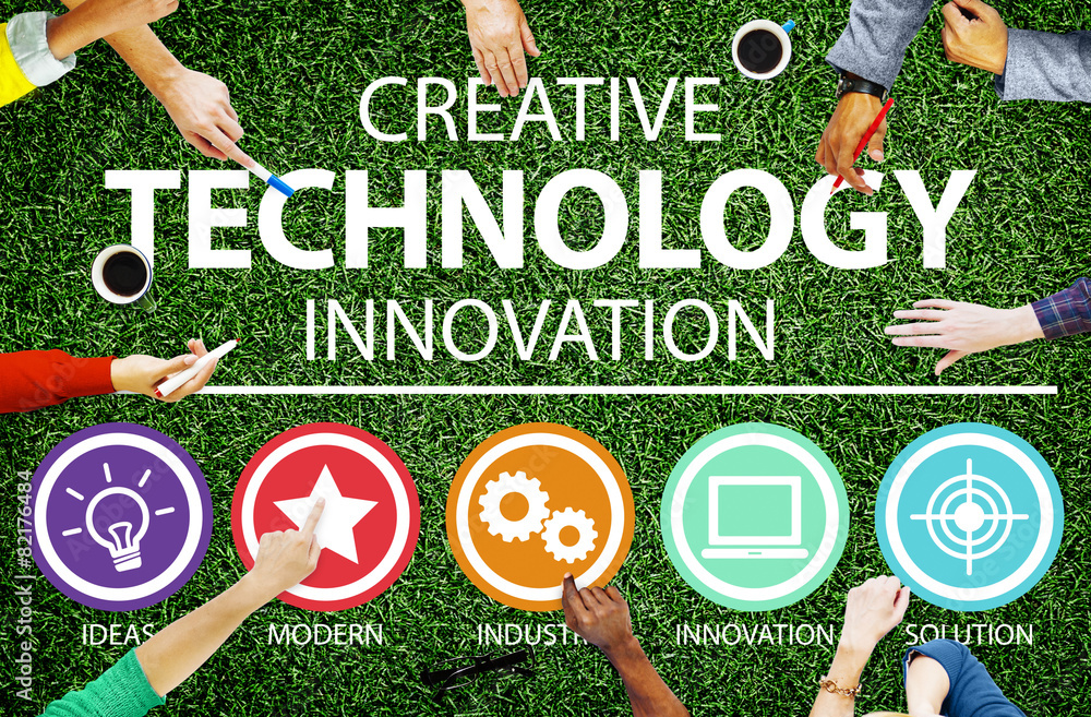 Creative Technology Innovation Media Digital Concept