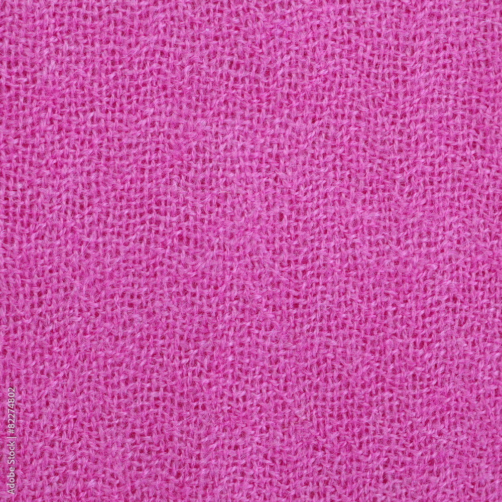 Close - up Pink silk scarf texture and background seamless