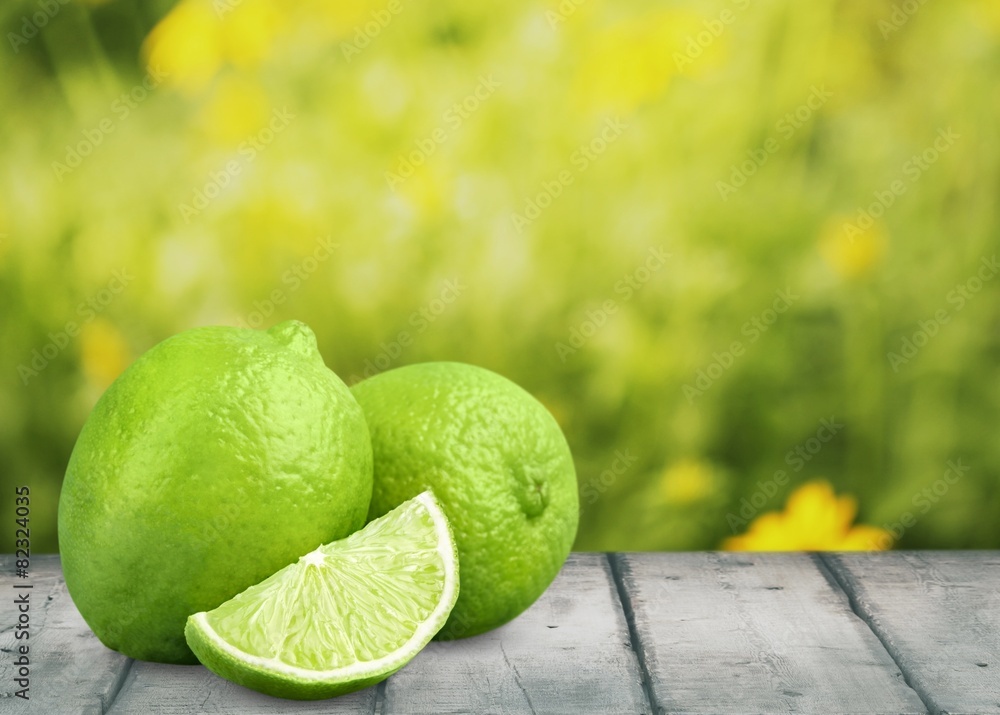 Fruit. Citrus lime fruit isolated on white background cutout