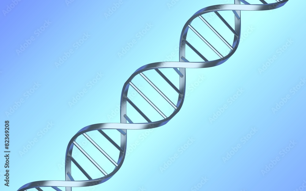 DNA. 3D. Dna