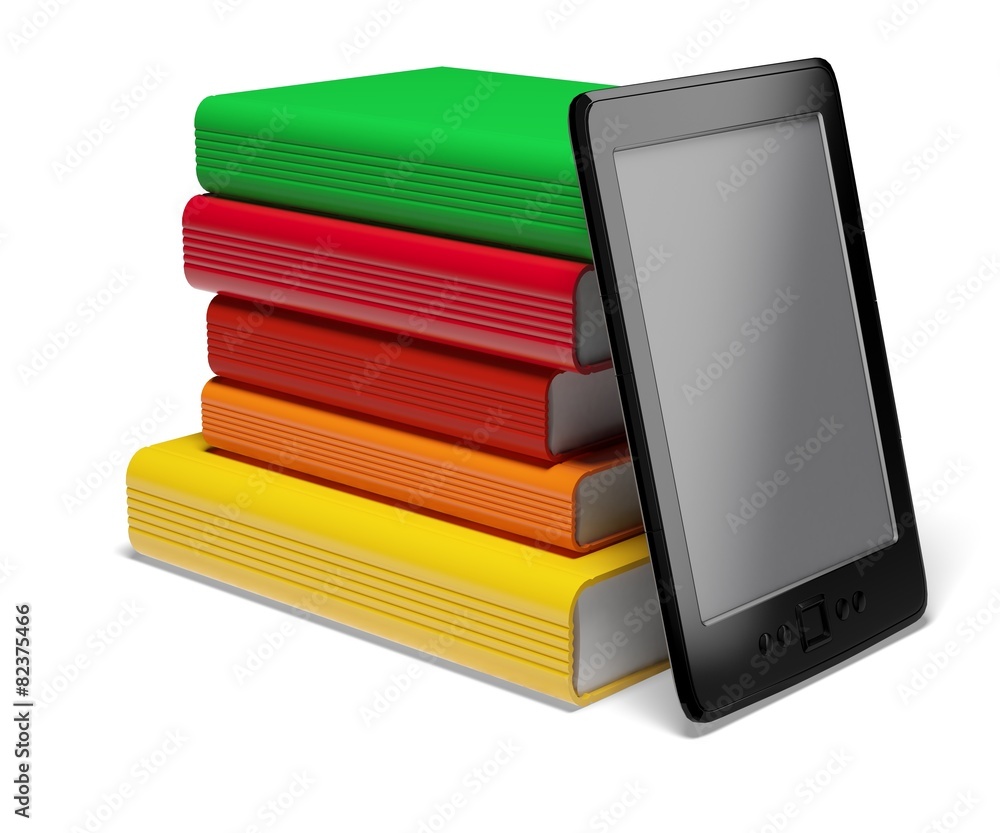 图书.3D.Books and Tablet