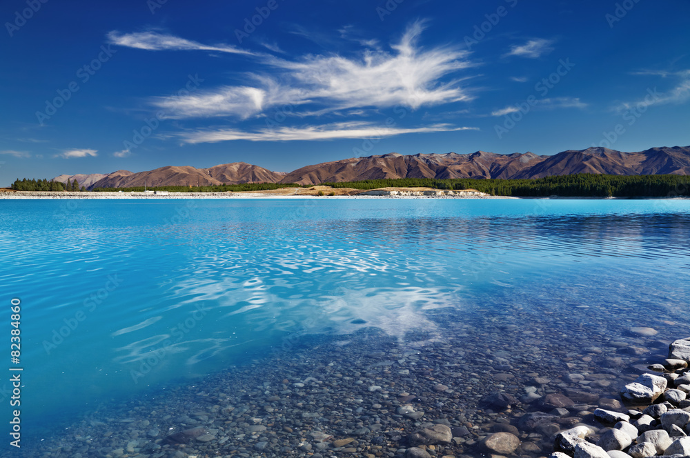 Lake Pukaki, New Zealand