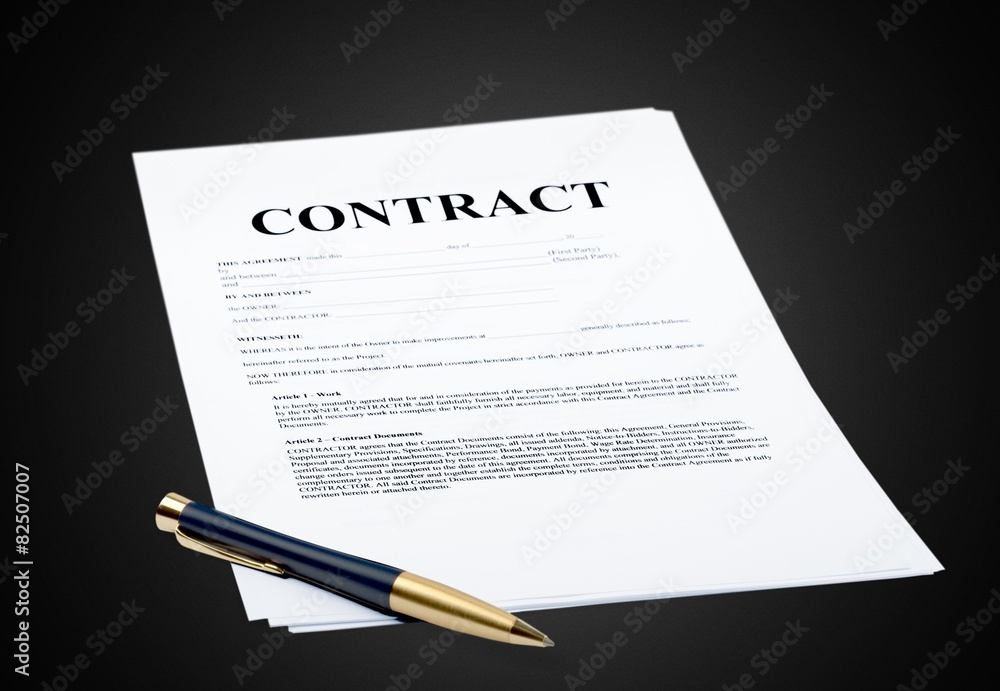 Contract. Legal Contract