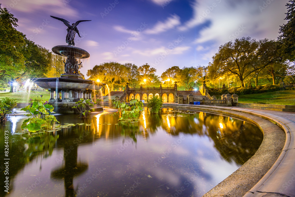 Central Park Fountain