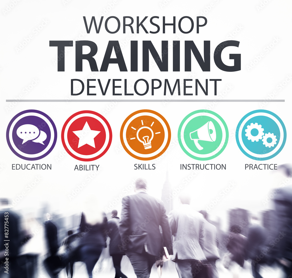 Workshop Training Teaching Development Instruction Concept