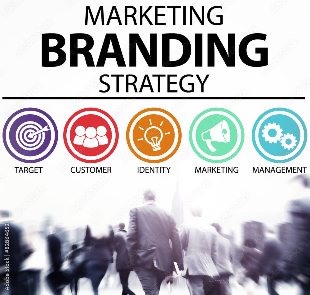 Brand Branding Marketing Commercial Name Concept