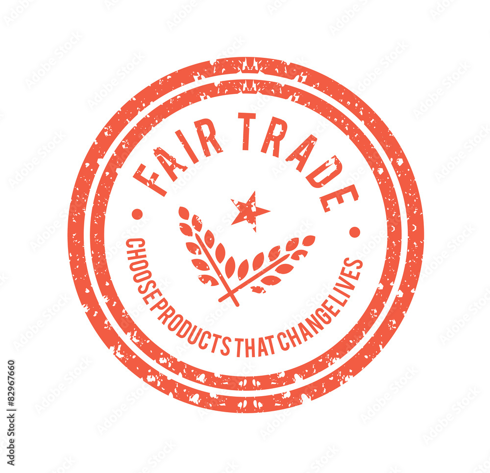 Fair Trade vector