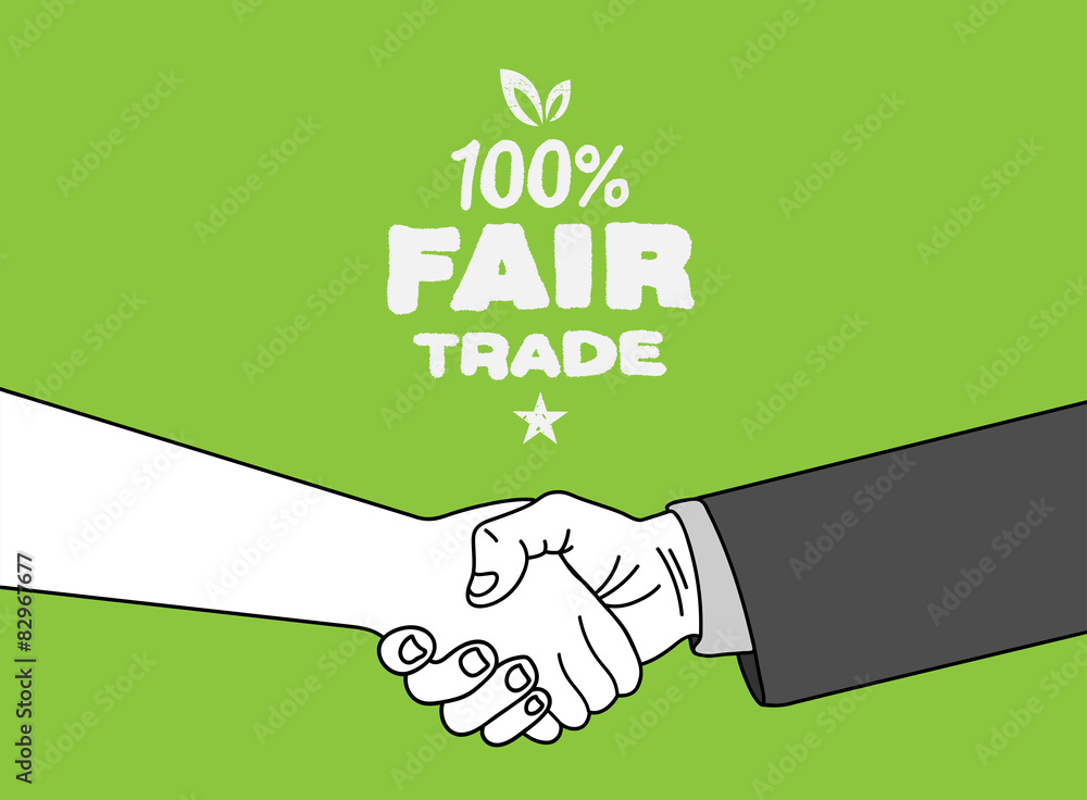 Fair Trade vector