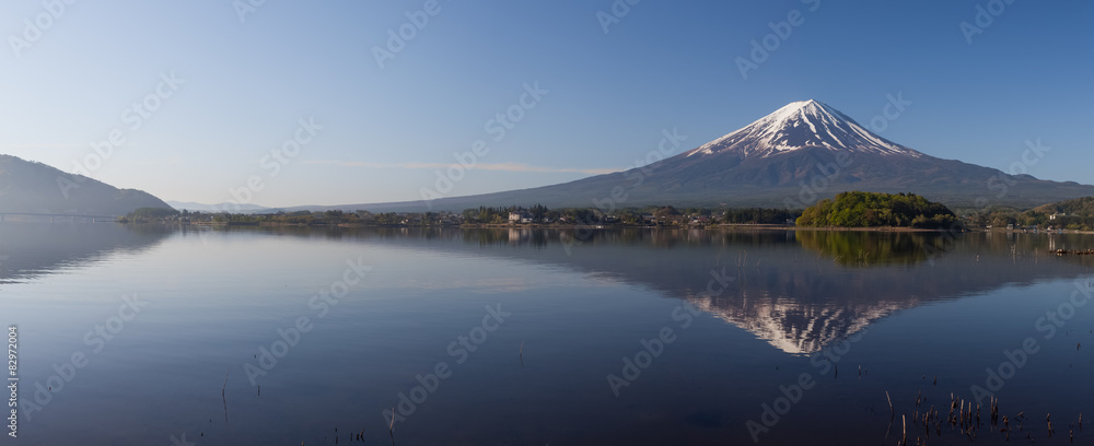 富士山和静冈出发的冬季列车