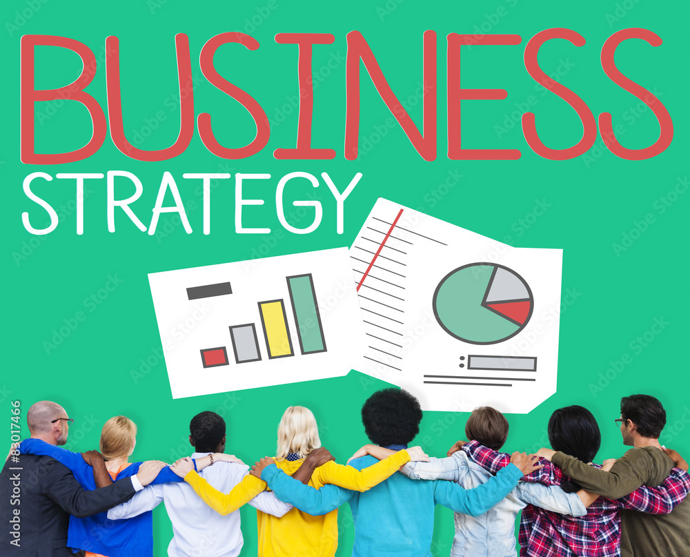 Business Strategy Marketing Operations Plan Development Concept