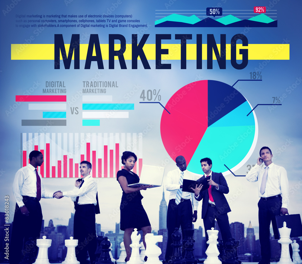 Marketing Branding Strategy Business Analysis Concept