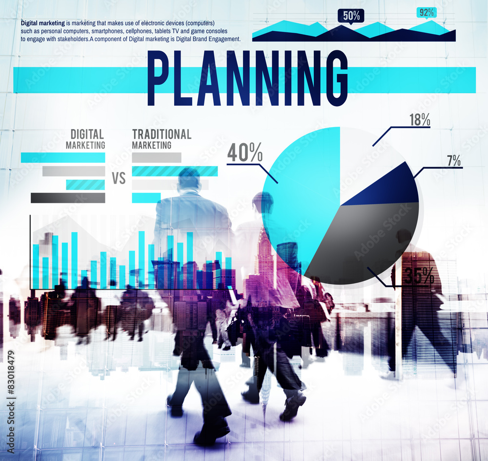 Plan Planning Strategy Solution Tactics Concept