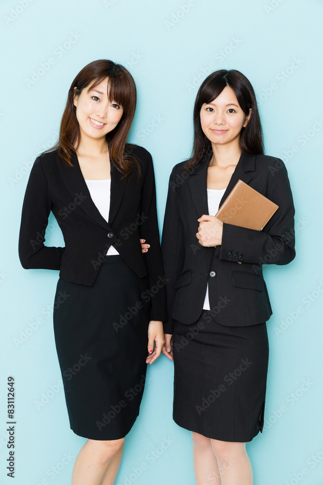 portrait of asian businesswomen