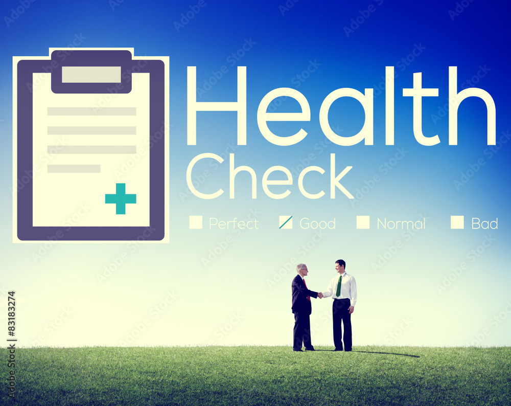 Health Check Diagnosis Medical Condition Analysis Concept