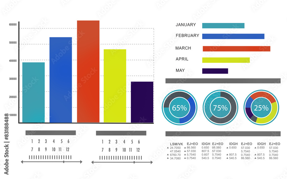 Business Strategy Information Innovation Data Concept