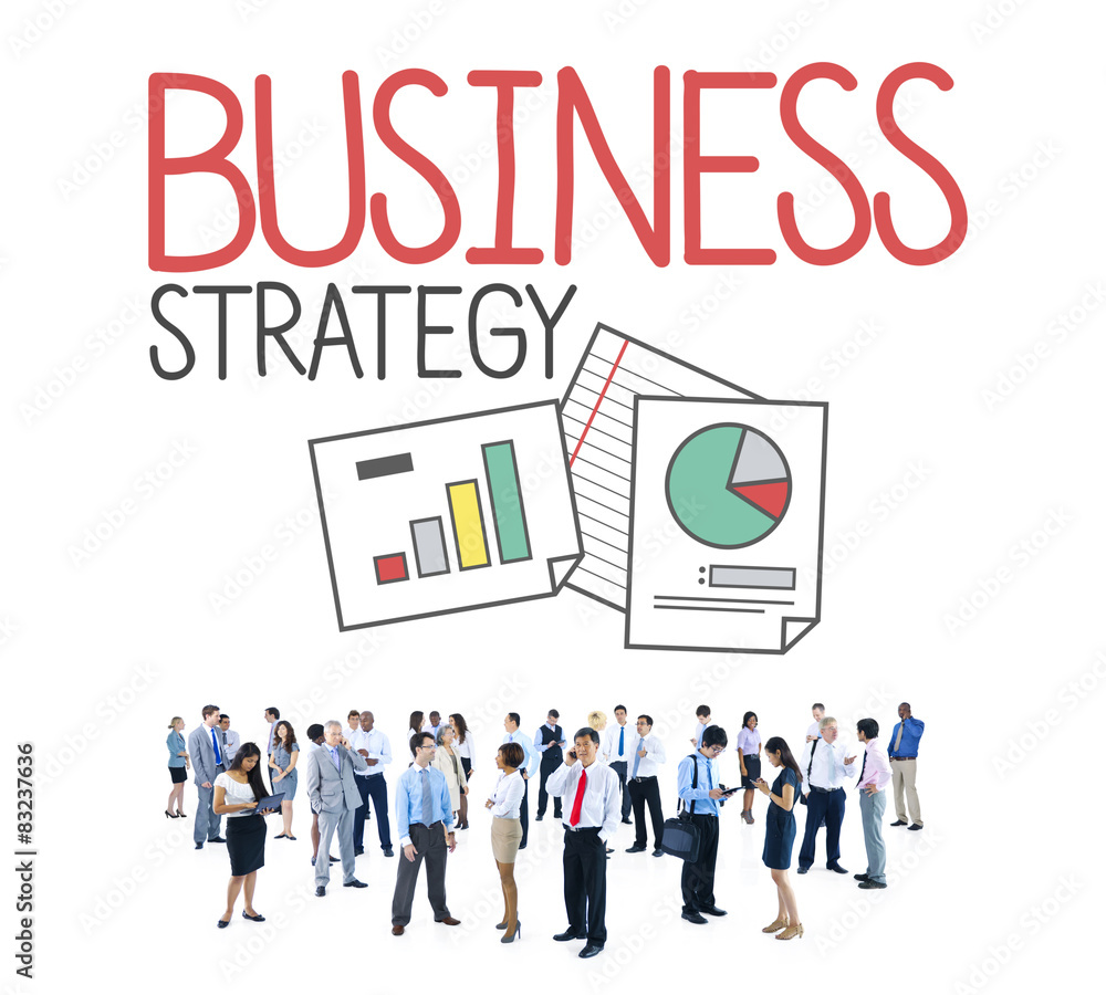 Business Strategy Vision Planning Marketing Concept