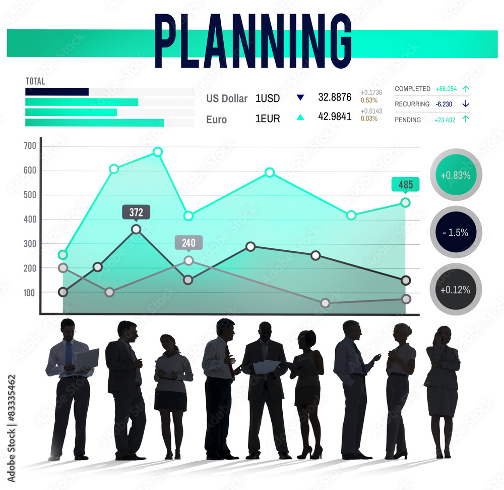 Plan Planning Strategy Marketing Vision Concept