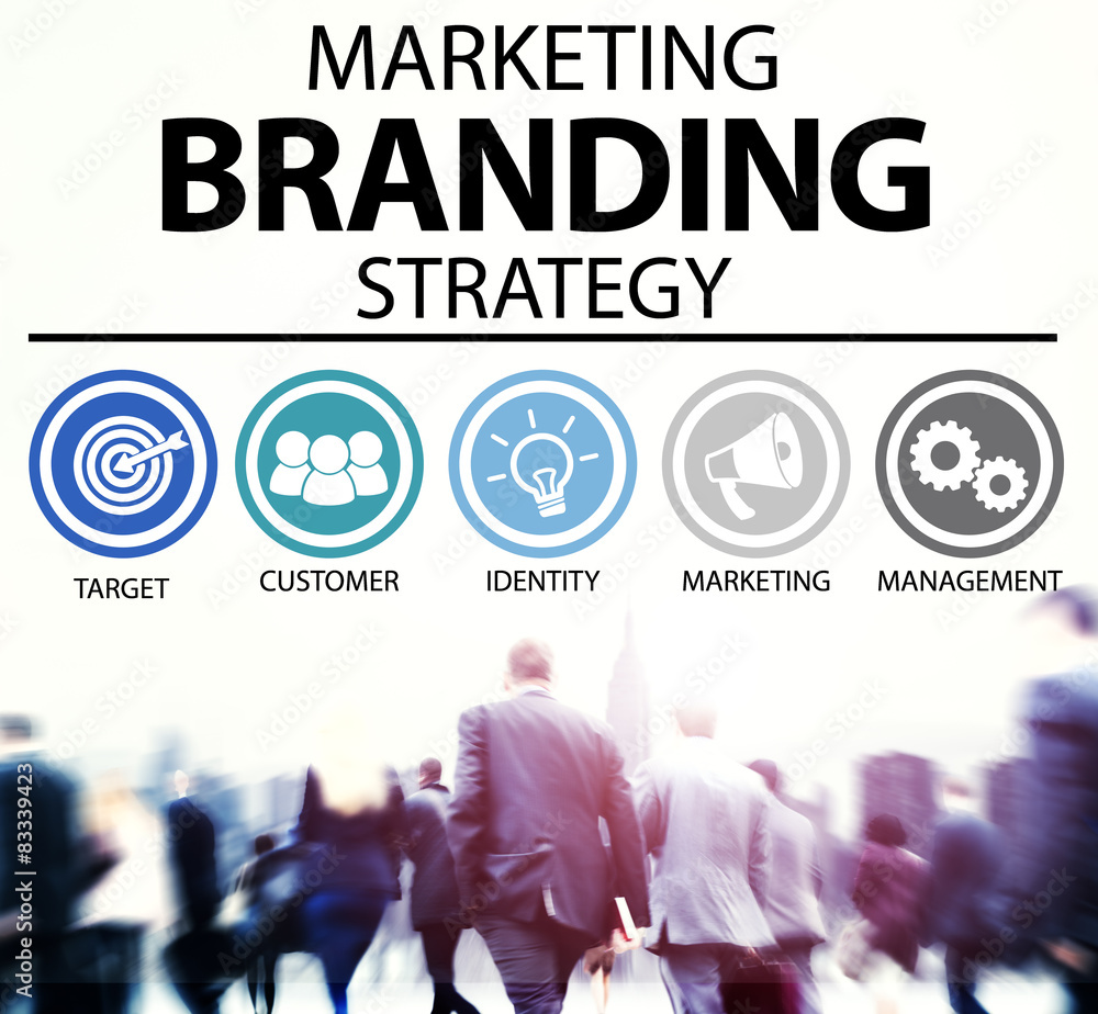 Brand Branding Marketing Commercial Name Concept