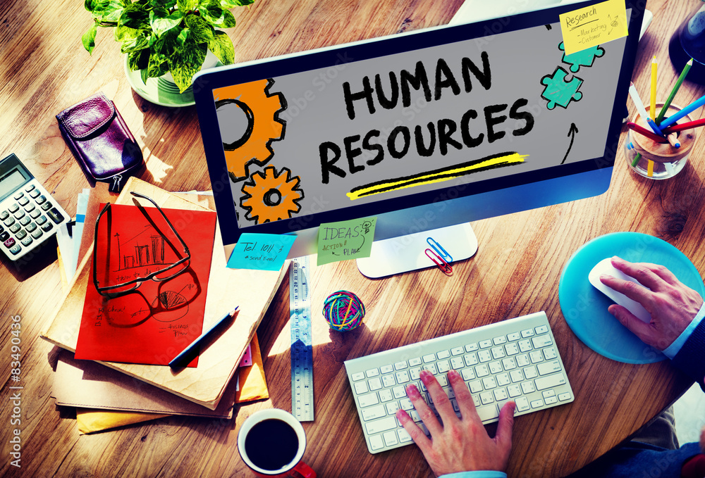 Human Resources Employment Job Recruitment Profession Concept