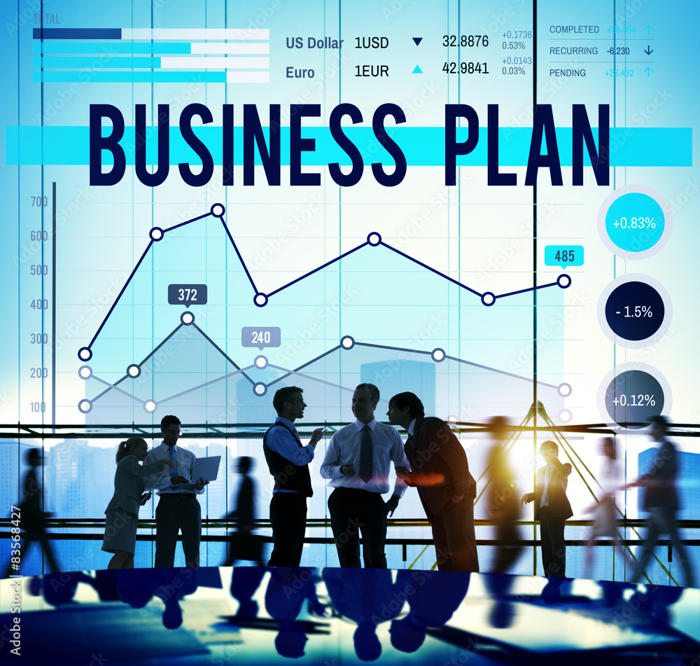 Business Plan Strategy Marketing Concept