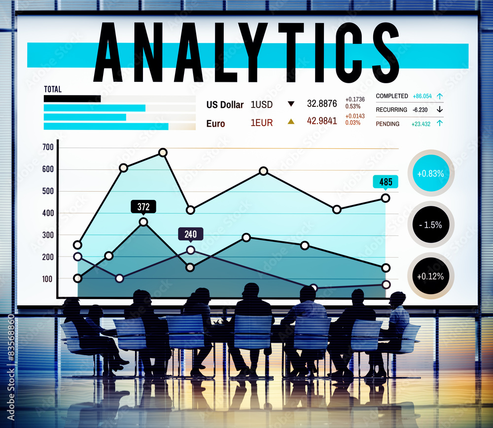 Analytics Analysis Business Marketing Concept