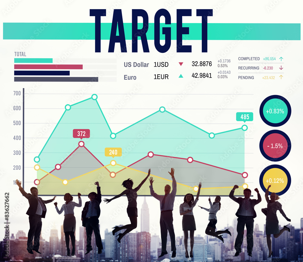 Target Aspiration Goal Achievement Vision Concept