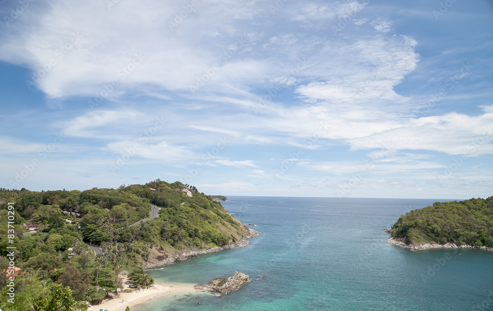 Laem Phrom Thep, Phuket, South of thailand