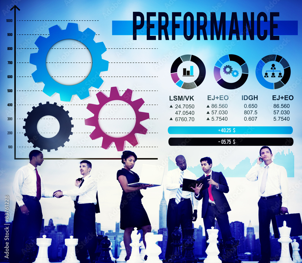 Performance Competency Potential Skill Expert Concept