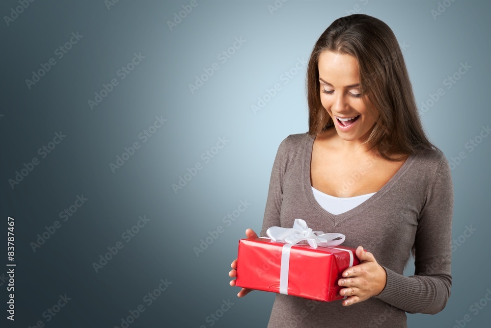 Gift, Giving, Women.